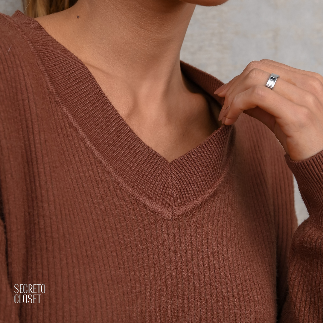Blusa Interno Fluffy Frieda Biscuit