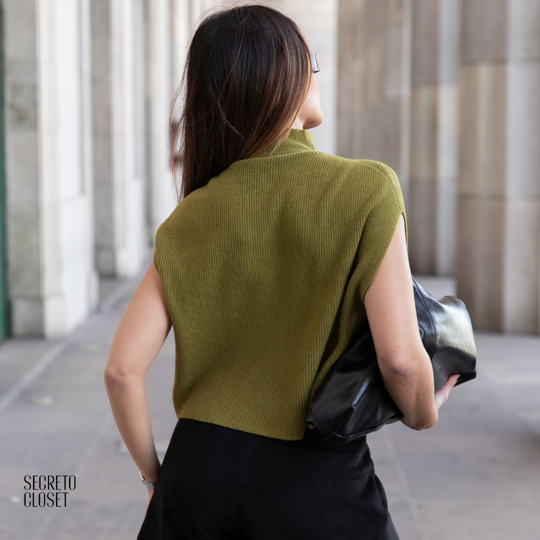 Blusa Modal Isadora Verde Oliva
