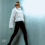 Casaco de Pelo Duda Off White