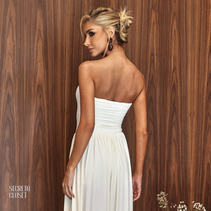Macacão Tqc Drapeado Emma Off White