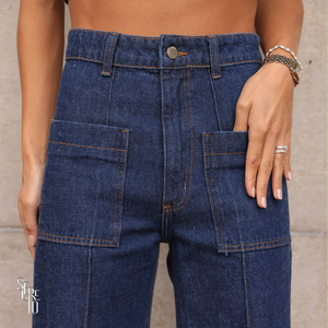 Calça Jeans Noemi Azul