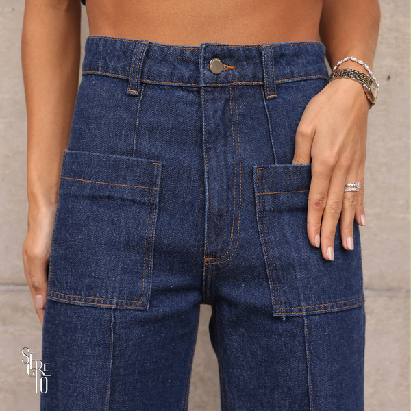 Calça Jeans Noemi Azul