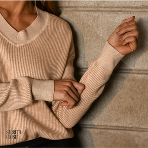 Blusa Interno Fluffy Frieda Bege