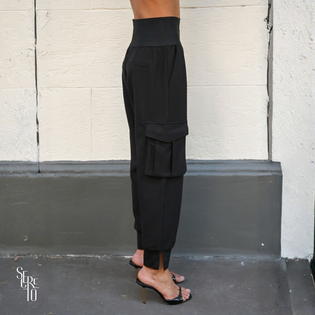 Calça Cargo Paty Preto