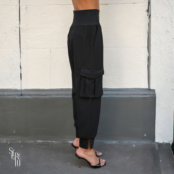 Calça Cargo Paty Preto