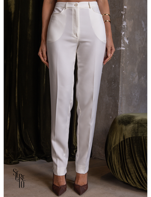 Conjunto Blazer e Calça Alfaiataria Giovanna Branco