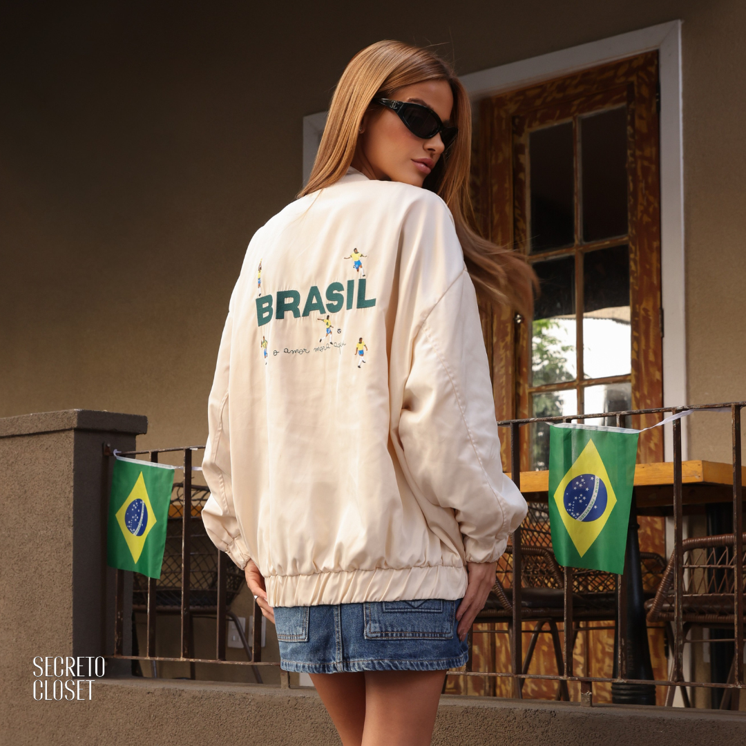 Jaqueta Esportiva Margarida Branco