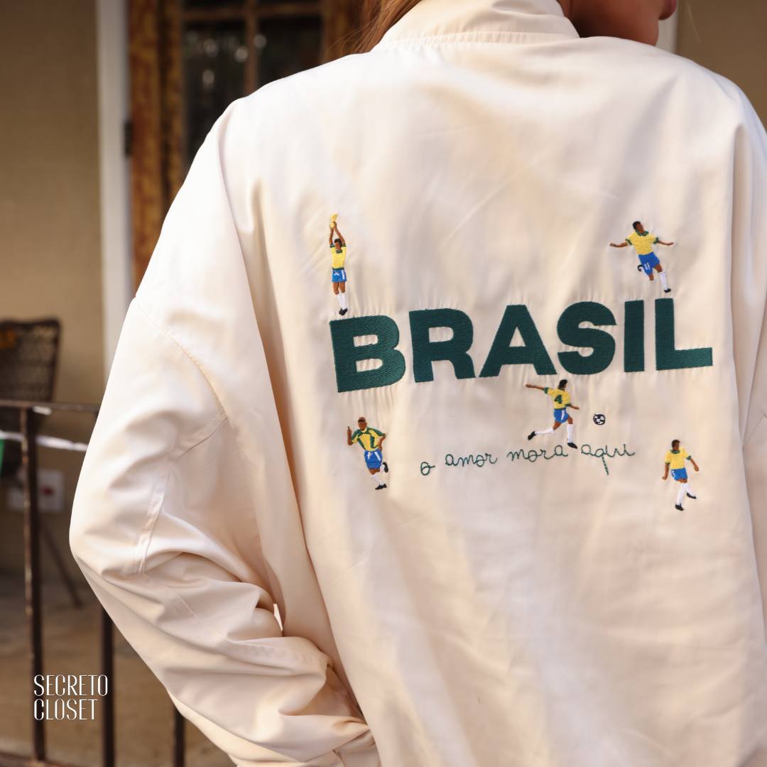 Jaqueta Esportiva Margarida Branco