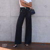 Calça Cupro Leonor Preto
