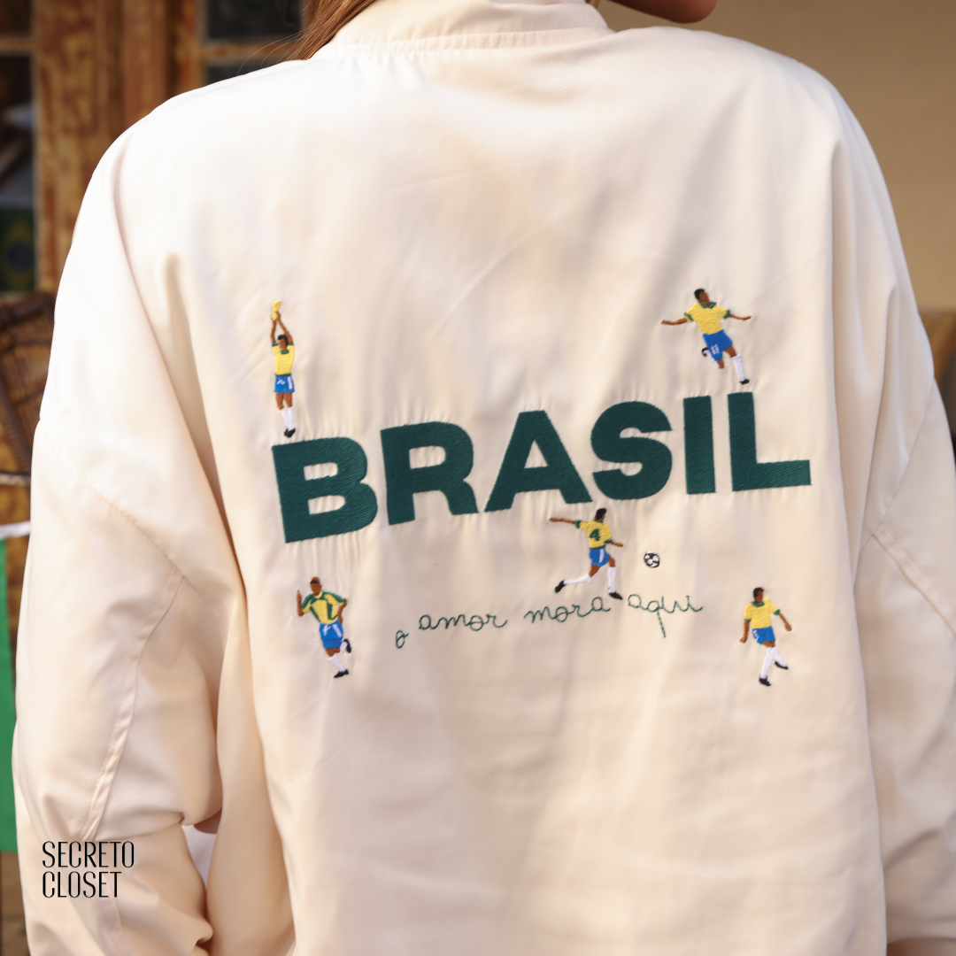 Jaqueta Esportiva Margarida Branco