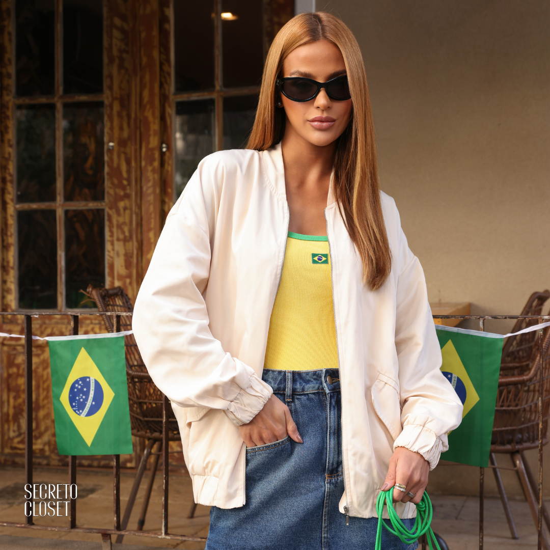 Jaqueta Esportiva Margarida Branco