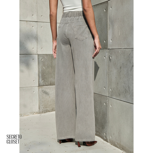 Calça Cos Elástico Marlene Fendi
