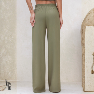 Conjunto Assimétrico Karla Erva Doce