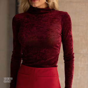 Blusa Cacharrel Giali Marsala