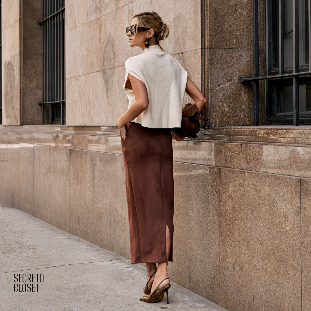 Blusa Modal Isadora Off White