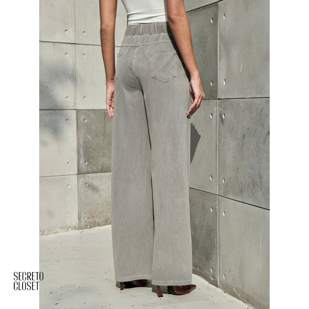 Calça Cos Elástico Marlene Fendi