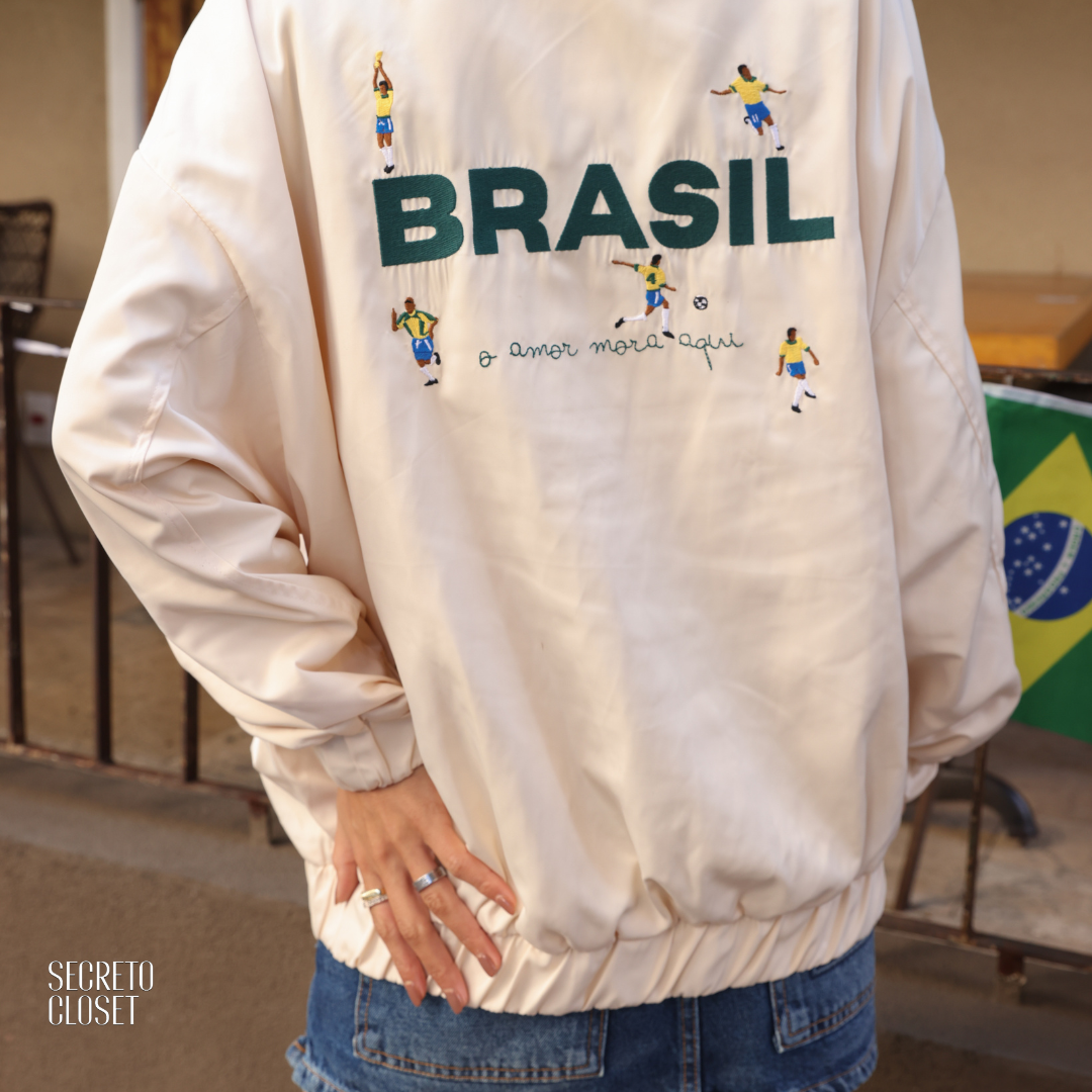 Jaqueta Esportiva Margarida Branco