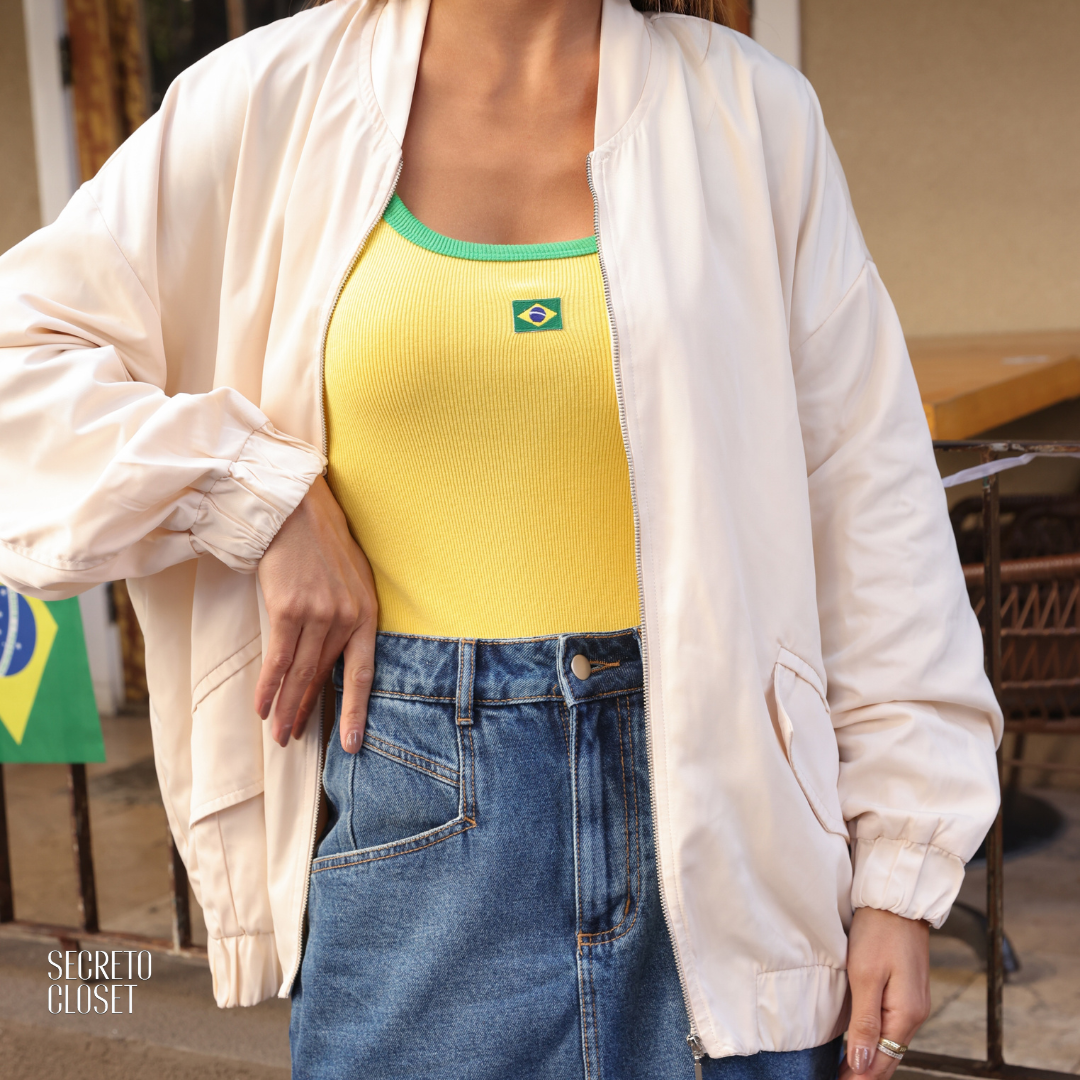 Jaqueta Esportiva Margarida Branco