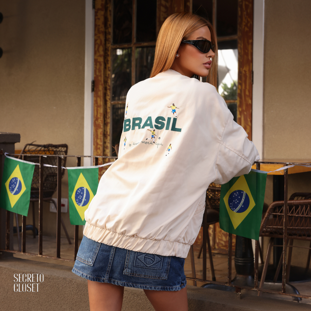 Jaqueta Esportiva Margarida Branco