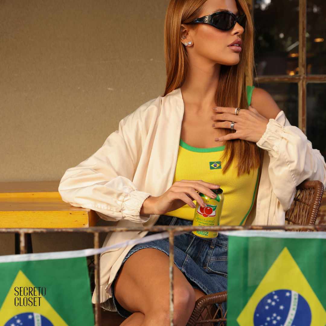 Jaqueta Esportiva Margarida Branco