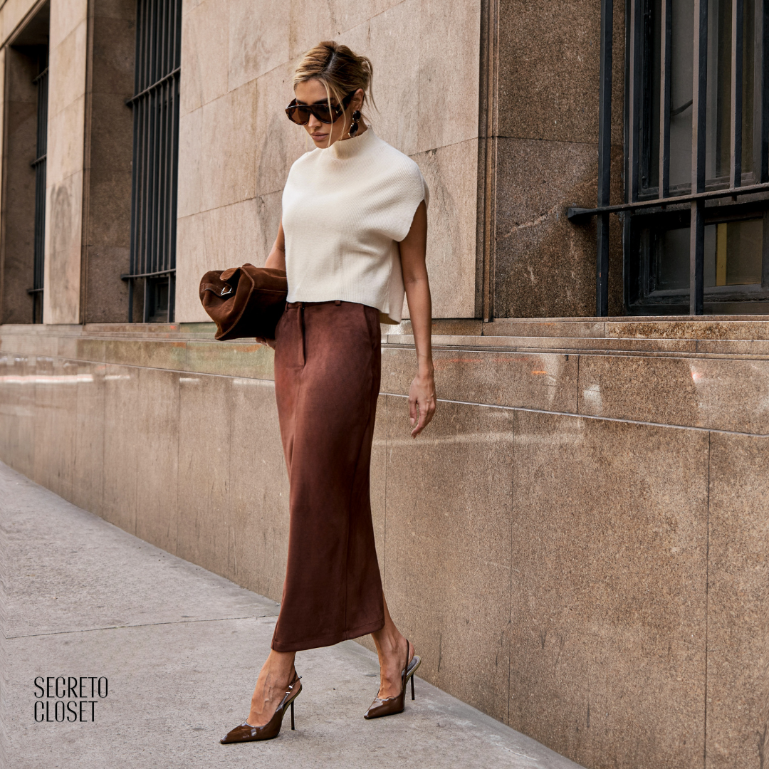Blusa Modal Isadora Off White