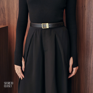 Blusa Modal Gola Hazel Preto