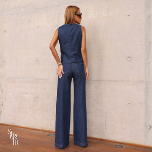 Calça Jeans Noemi Azul
