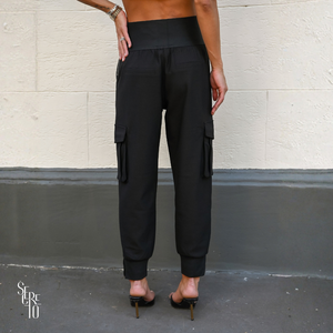 Calça Cargo Paty Preto
