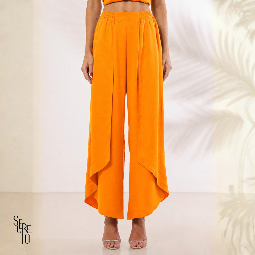 Conjunto Corselê Lola Laranja