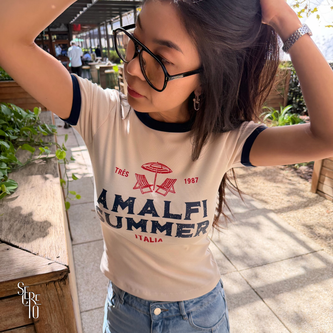 Blusa Estampada Diana Amafi