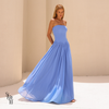 Vestido Barbatana Erica Azul Claro
