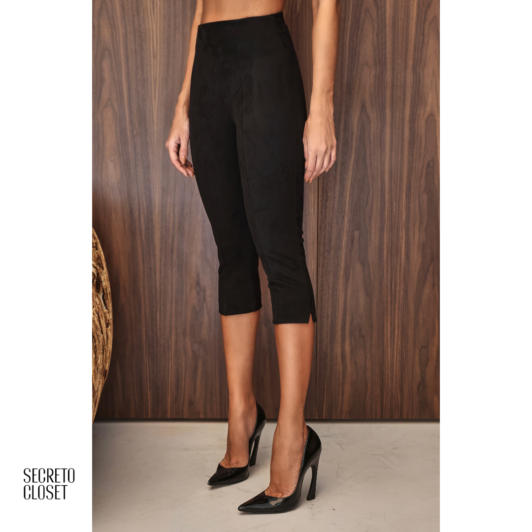 Calça Corsário Greta Preto