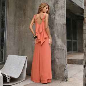 Conjunto Envelope Eduarda Papaya