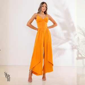 Conjunto Corselê Lola Laranja