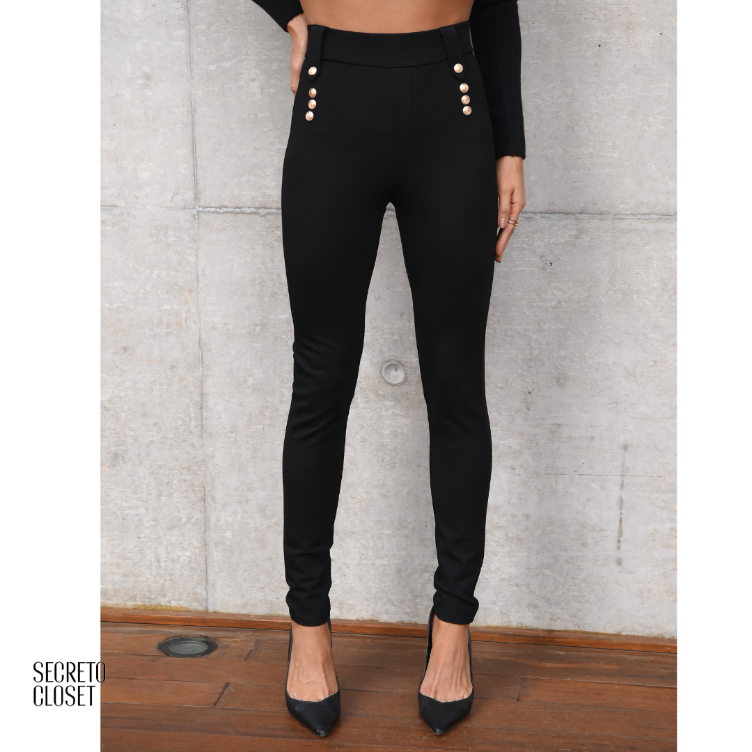Calça Montaria Beatriz Preto
