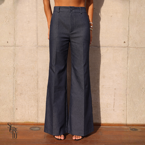 Conjunto Sarja Elodie Azul Jeans