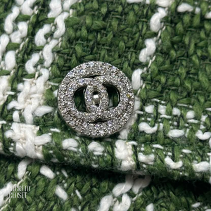 Blazer Tweed Mia Verde