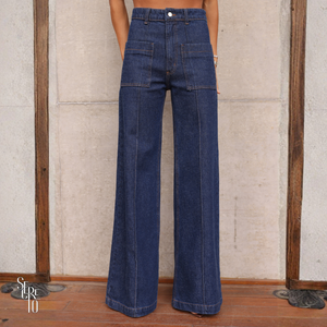 Calça Jeans Noemi Azul