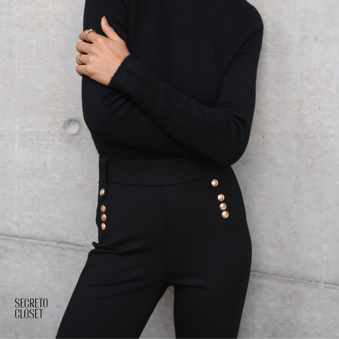 Calça Montaria Beatriz Preto
