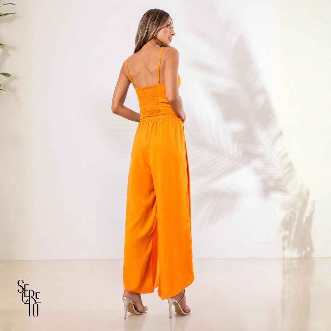Conjunto Corselê Lola Laranja