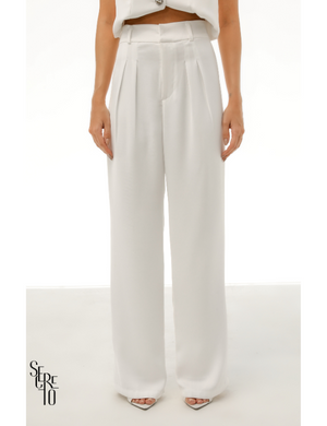 Conjunto Colete Alyne Off White