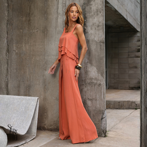 Conjunto Envelope Eduarda Papaya