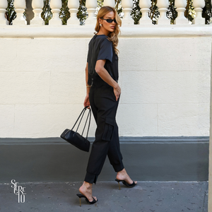 Calça Cargo Paty Preto