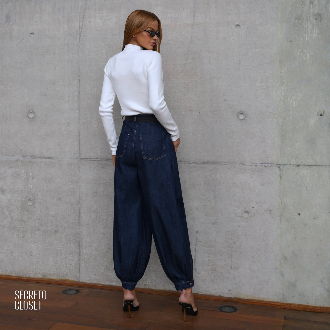 Calça Jeans Aladin Valery Escuro