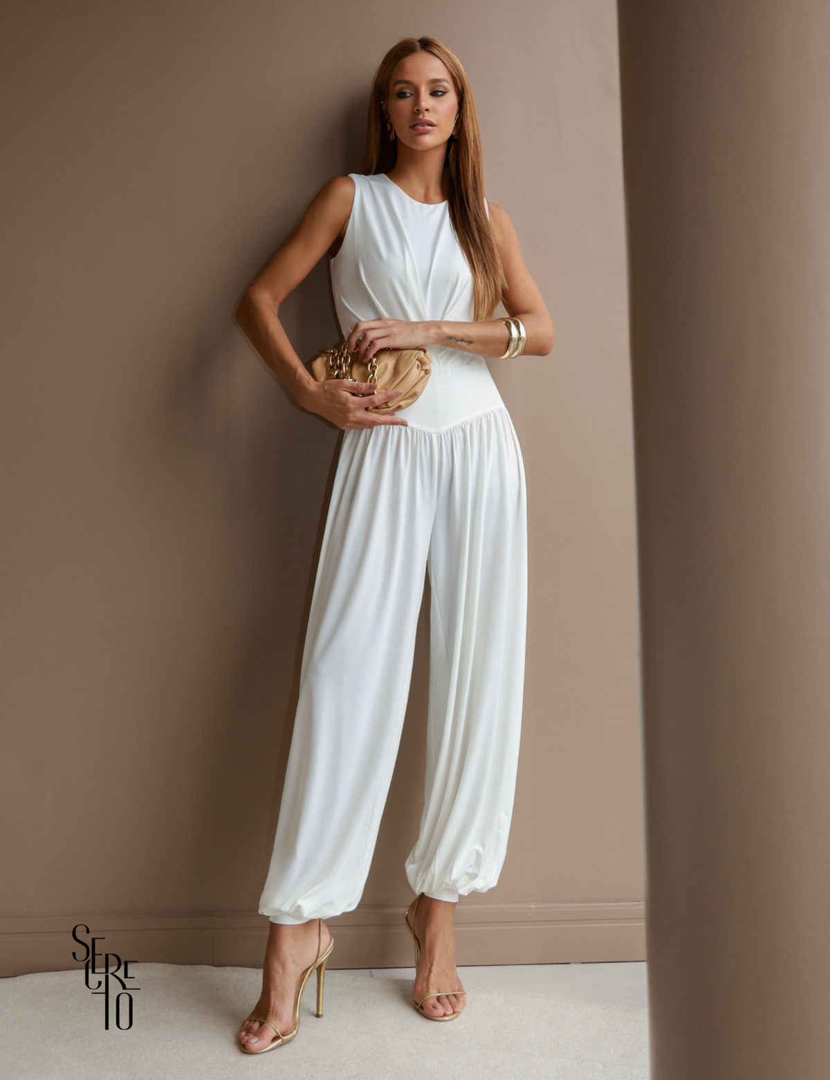Conjunto Body e Calça Eliane Branco
