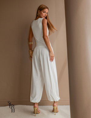 Conjunto Body e Calça Eliane Branco
