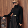 Blusa Modal Gola Hazel Preto
