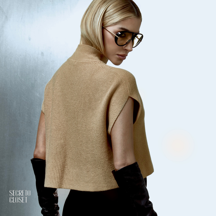 Blusa Modal Isadora Creme