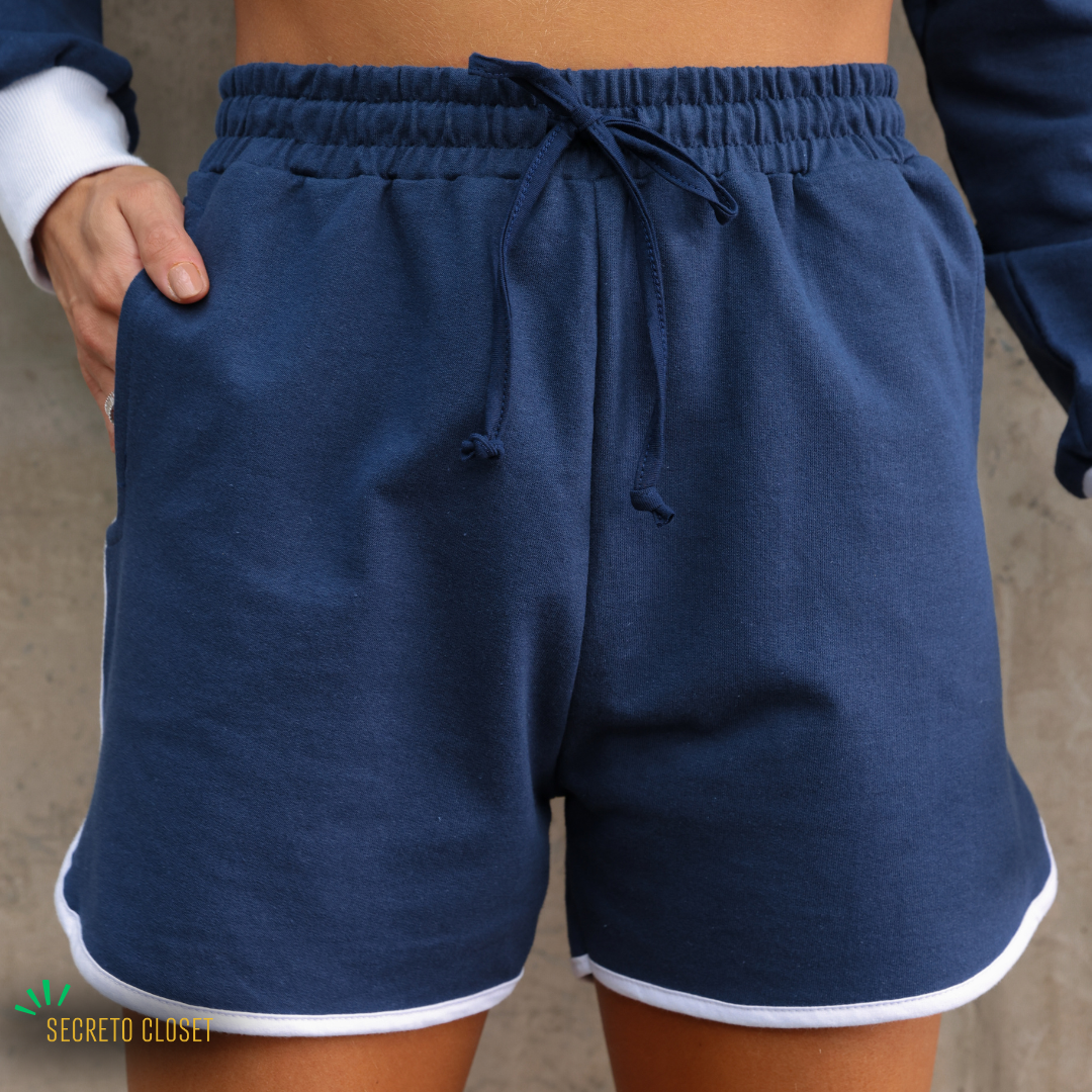 Conjunto Blusa e Short Moletinho Francisca Marinho