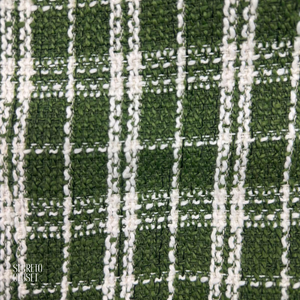 Saia Curta Tweed Mia Verde